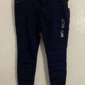 Women's Dark Blue Jeggings
